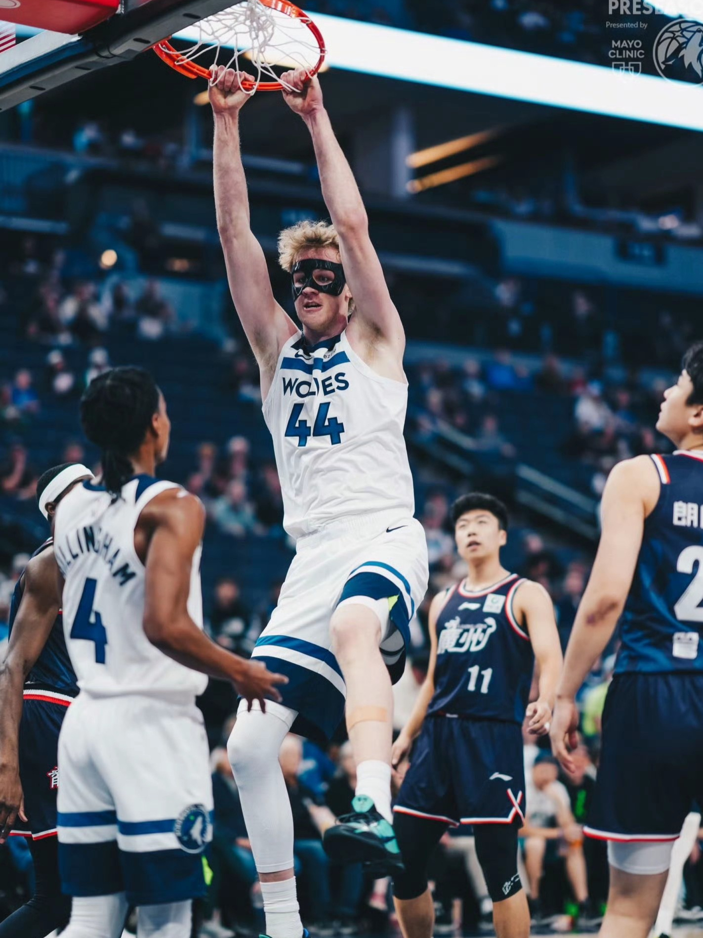 九游体育-明尼苏达森林狼强势反弹备战NBA季后赛哈兰德连续七场比赛得分超过状态火爆，现场解说直呼：赛后莱比锡备战法甲